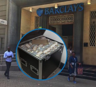 Kenya DCI Barclays Bank