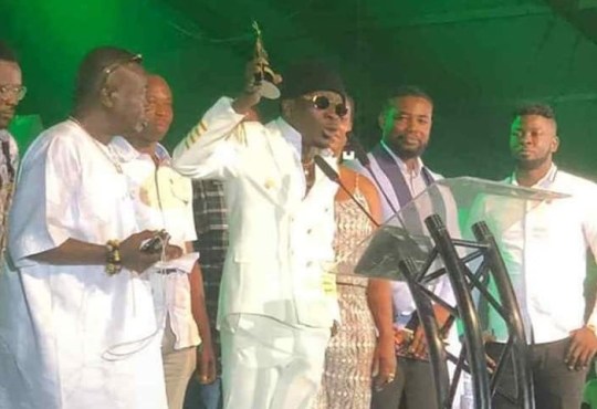 Shatta Wale 3music Awards winner