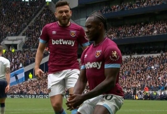 Michail Antonio West Ham United