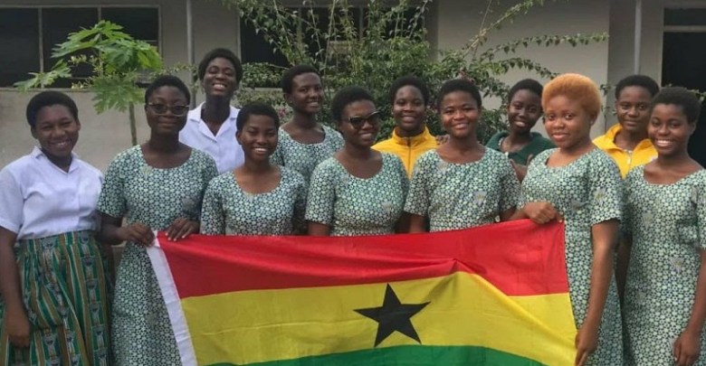 Aburi Girls SHS Global Robotics Competition