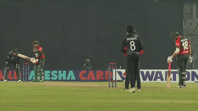 Bangladesh New Zealand cricket