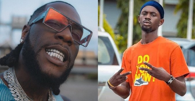 Burna Boy Black Sherif Second Sermon song