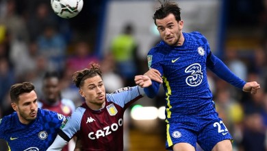 Chelsea aston villa efl