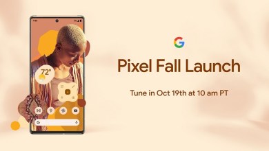 Google Pixel 6 Series Launch Event