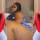 Jacinta stuns Netizens with Ultra-clean Thigh on Wet Sunday - SEE PHOTO