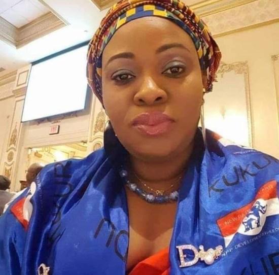 Serwaa Broni akufo addo