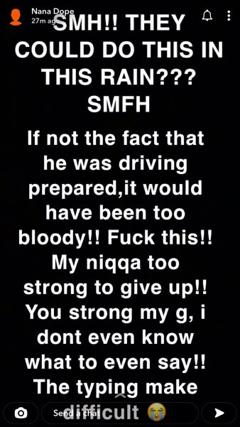 Shatta Wale shot Nana Dope