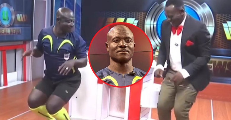 dancing referee somo Alexander Coffie