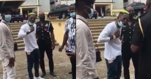 Shatta Wale apologize igp meeting