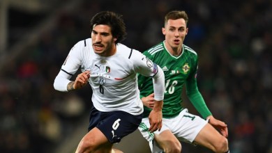 WATCH LIVE Northern Ireland vs Italy