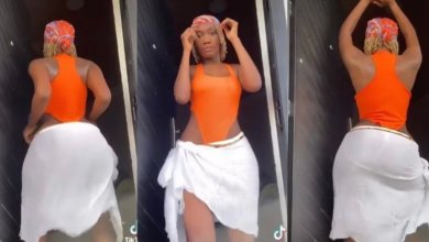 Wendy Shay dance waist twerk