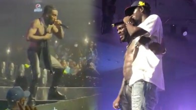 Black Sherif Performs with Burna Boy in Nigeria for First Time