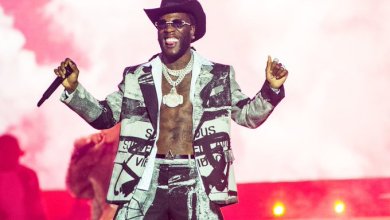 Burna Boy one night space madison square garden concert