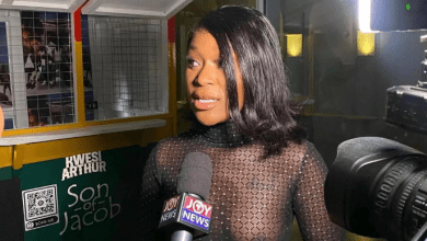 Efia Odo see through dress