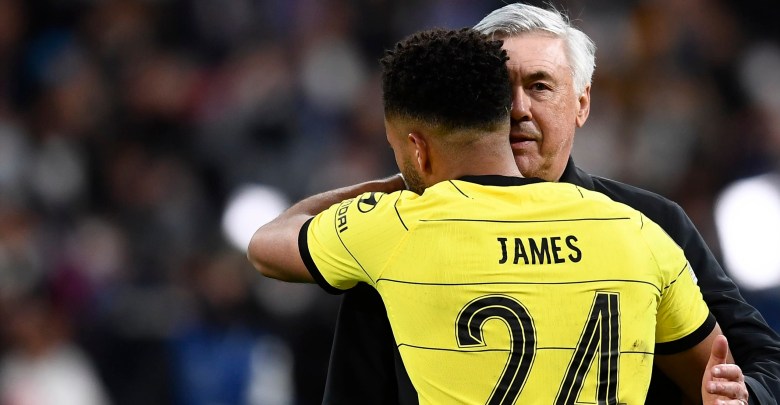 Reece James transfer news'