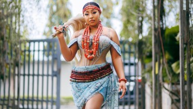 Rita Dominic traditional marriage wedding