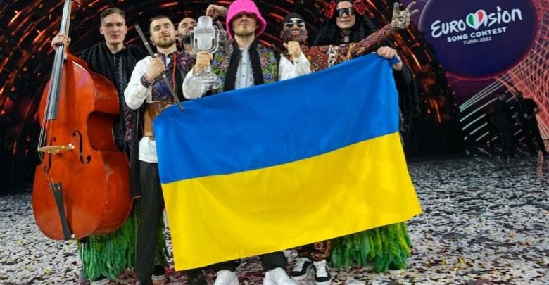 Ukraine Kalusha Orchestra wins Eurovision Song Contest 2022