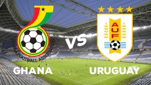 Ghana vs Uruguay