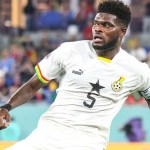 Partey Ghana Black Stars