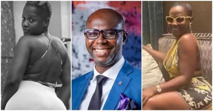 Deborah Seyram Adablah side chic sugar daddy Ernest Kwasi Nimako First Atlantic bank chief finance officer