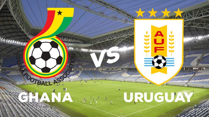 Ghana vs Uruguay