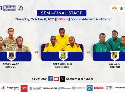 NSMQ National Science Maths Quiz