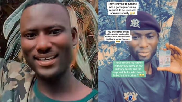 Solder Issah Kudus Quit Army